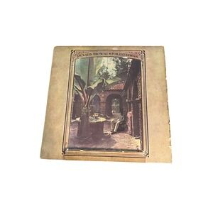 Jackson Browne For Everyman Vinyl LP 1973 Asylum SD 5067 Die-Cut Cover Folk Rock